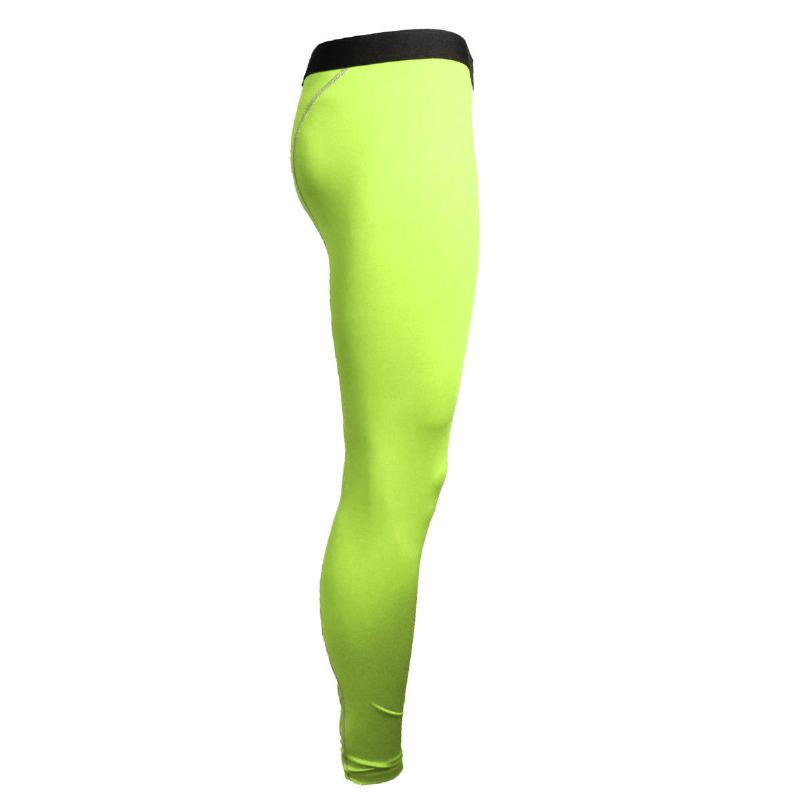 Pánské Sportovní Kalhoty Base Layers Punčocháče Kompresní Dlouhé Pro Trénink Fitness