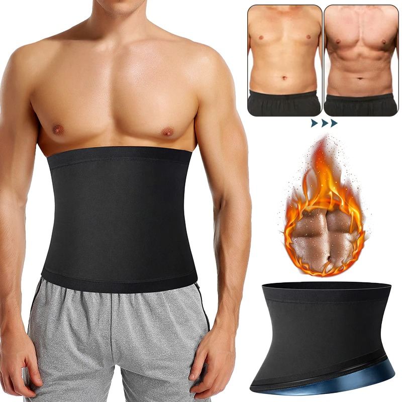 Pánský Posilovač Břicha Fitness Zastřihovač Potu V Pase