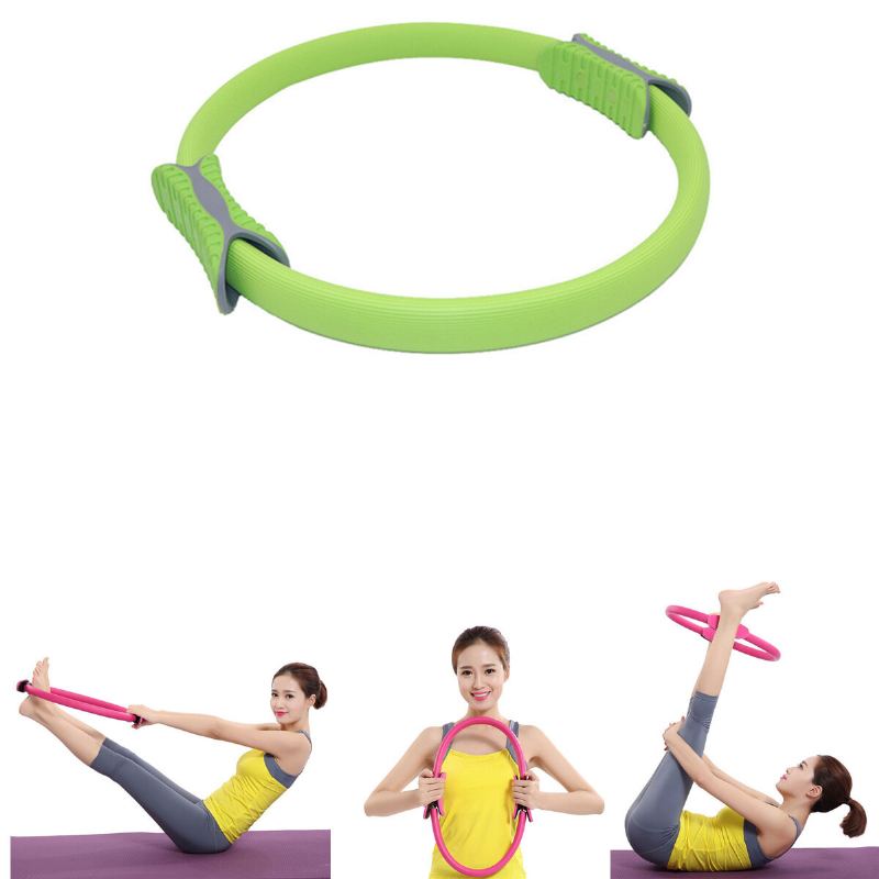 Pilates Ring Toning Fitness Magic Circle Jóga Odpor Domů Trénink Cvičební Nástroje