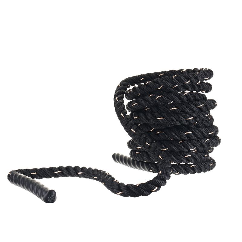 Průměr 38 mm 9m/12m Bojové Lano Tělocvična Cvičení Svalový Trénink Fitness Vlnění Lanové Cvičební Nástroje