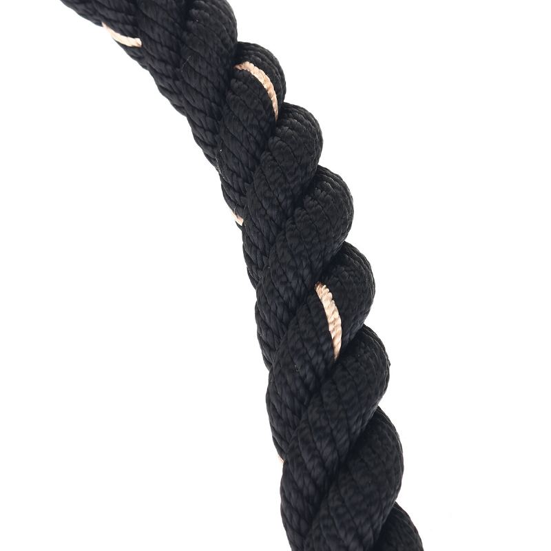 Průměr 38 mm 9m/12m Bojové Lano Tělocvična Cvičení Svalový Trénink Fitness Vlnění Lanové Cvičební Nástroje