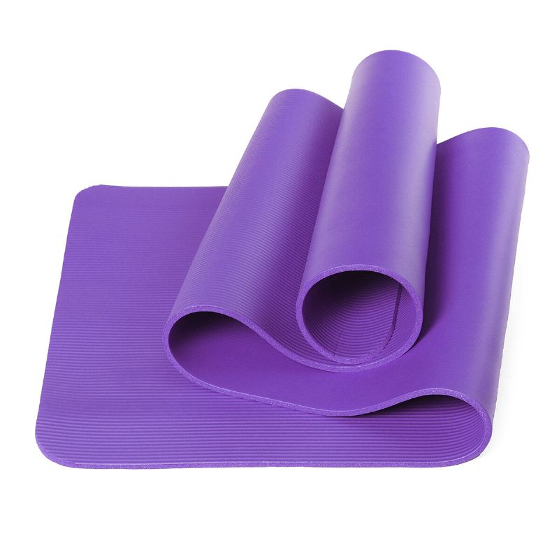 Sada 4ks Yoga Beginner Kit Set Protiskluzový Míč Pilates + Švihadlo + Odporový Pás + Podložky Na Jógu Domácí Fitness Nástroje