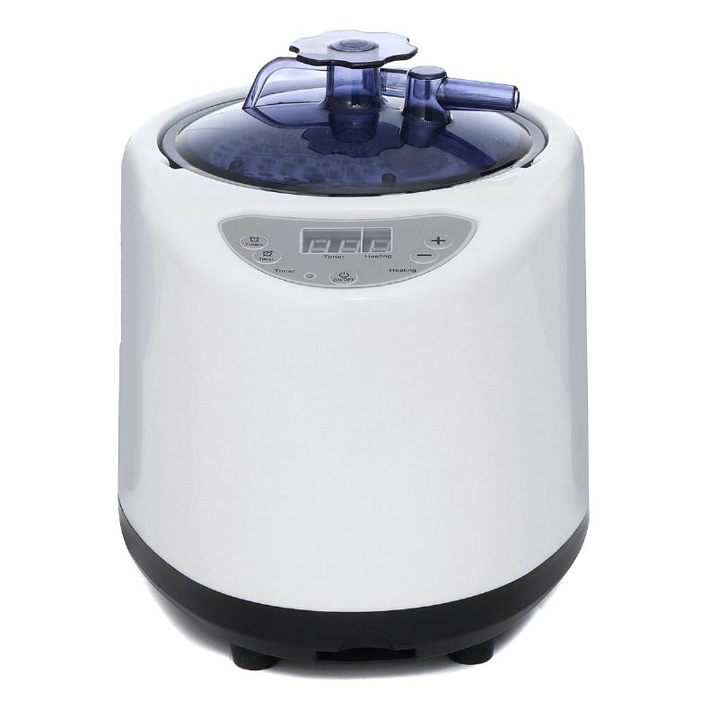 Skládací Parní Sauna Pro 2 Osoby 1000w 2.6l Generátor Pro Zeštíhlení Domácnosti Usnadnění Nespavosti S Dálkovým Ovládáním