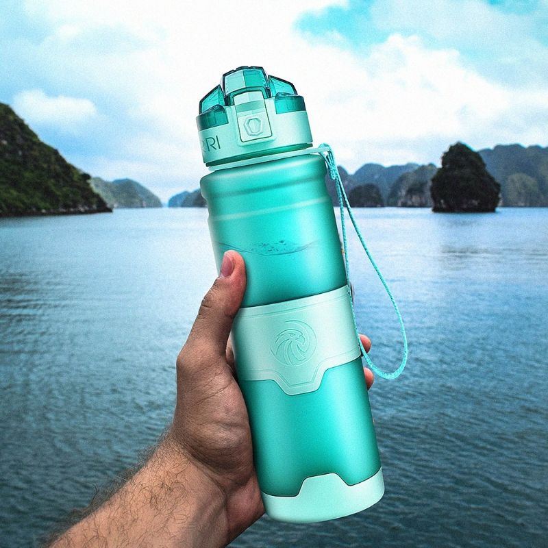 Sportovní Láhve Na Vodu Přenosná Posilovna Bpa Free Proti Vytečení Venkovní Nádoba Na Pití