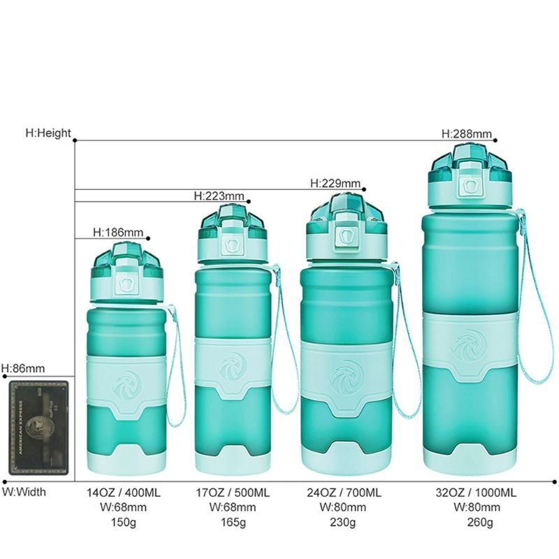 Sportovní Láhve Na Vodu Přenosná Posilovna Bpa Free Proti Vytečení Venkovní Nádoba Na Pití