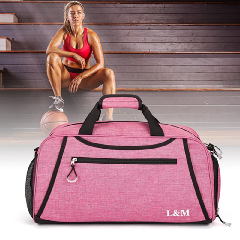 Sportovní Posilovna Fitness Taška Venkovní Cestovní Kabelky Tašky Na Jógu S Přihrádkou Na Boty