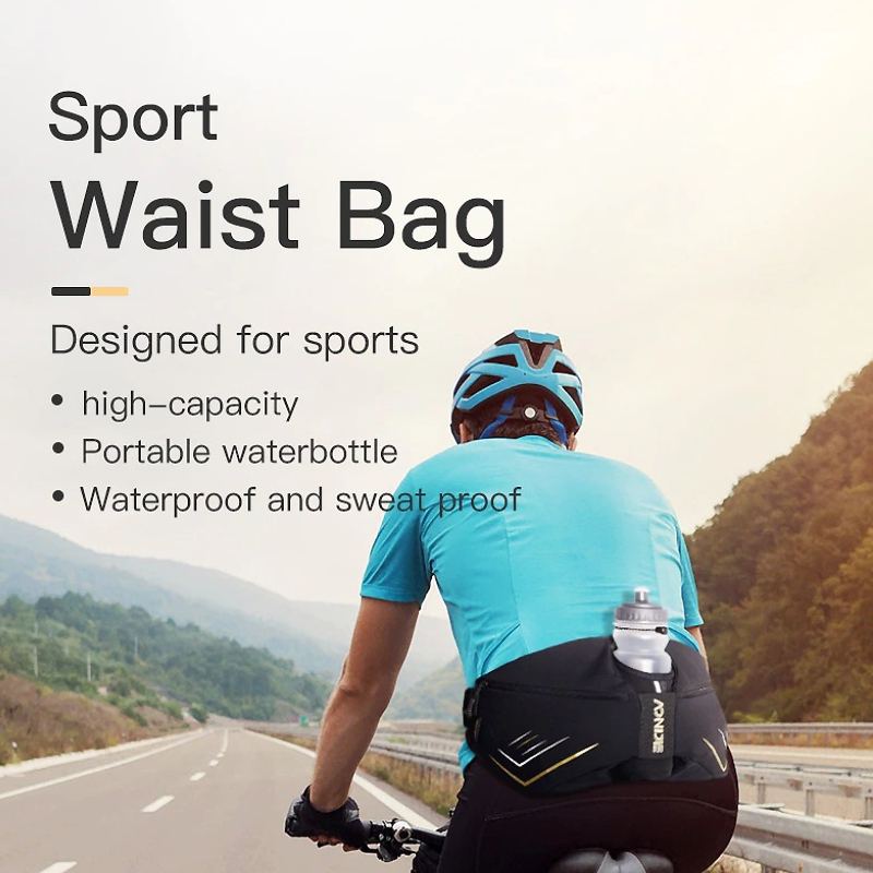 Taška Do Pasu Hydratační Fanny Pack Pro Fitness