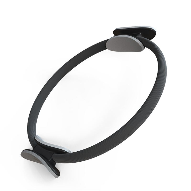 Trénink S Dvojitým Úchopem Jóga Pilates Ring Svalový Kruhové Tvarování Postavy Nástroje Pro Fitness Cvičení