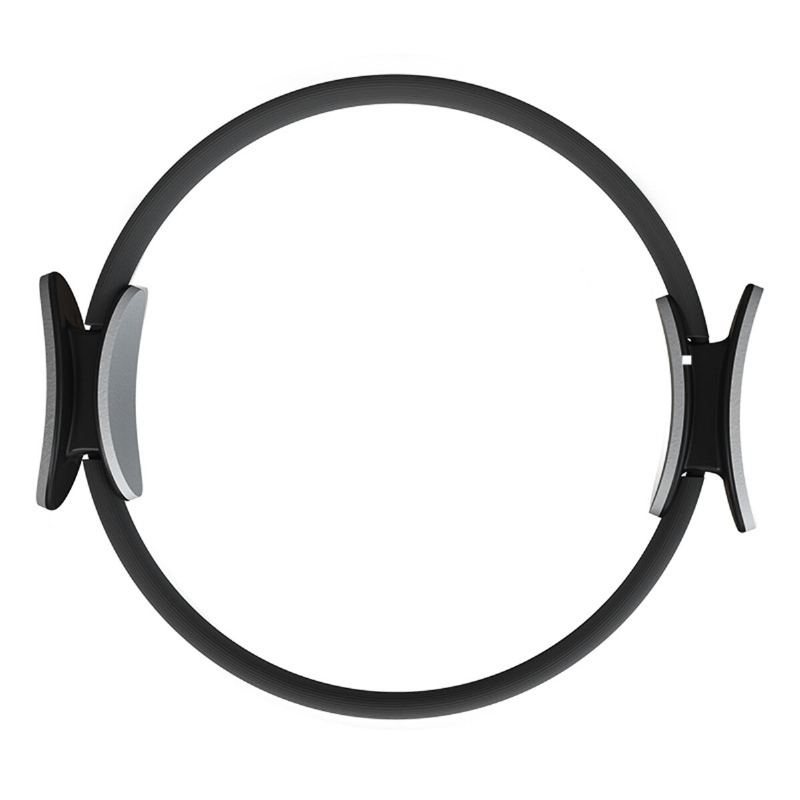 Trénink S Dvojitým Úchopem Jóga Pilates Ring Svalový Kruhové Tvarování Postavy Nástroje Pro Fitness Cvičení