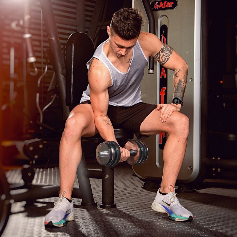 Us Direct 50 Lbs Činka Posilování Tělo Cvičení Domácí Tělocvična Fitness