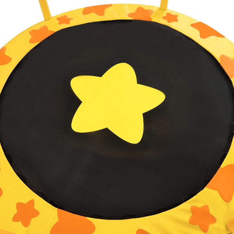 Us Direct 55" Trampolíny Bezpečnostní Skákací Podložka S Krytem Vodotěsné Dárky Pro Děti Pro Dospělé Sport Fitness Max. Zatížení 100 Lb