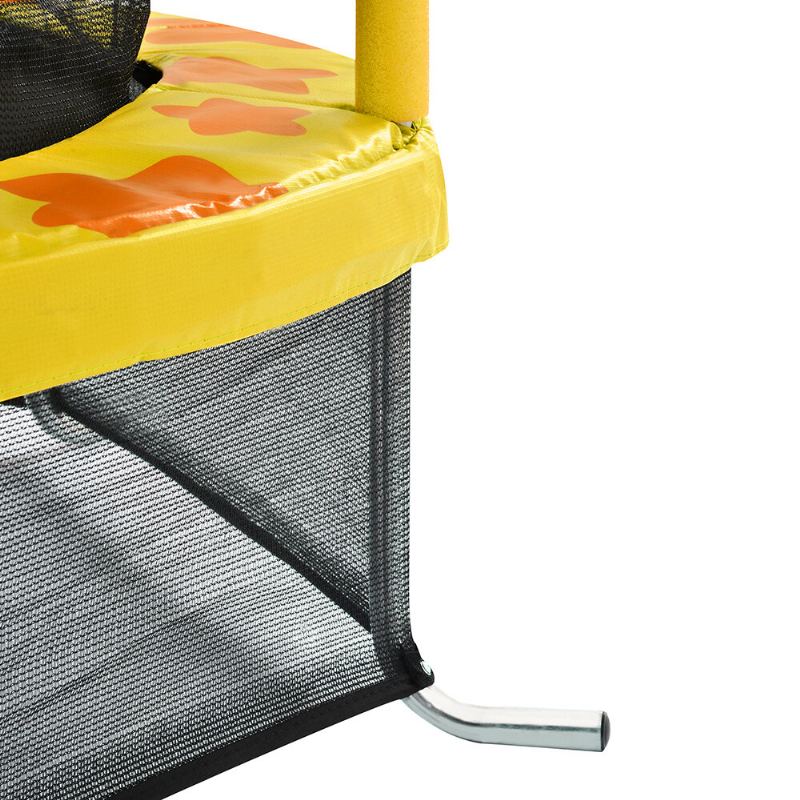 Us Direct 55" Trampolíny Bezpečnostní Skákací Podložka S Krytem Vodotěsné Dárky Pro Děti Pro Dospělé Sport Fitness Max. Zatížení 100 Lb