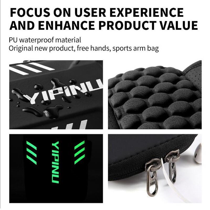 Vodotěsná Reflexní Sportovní Taška Na Ruku
