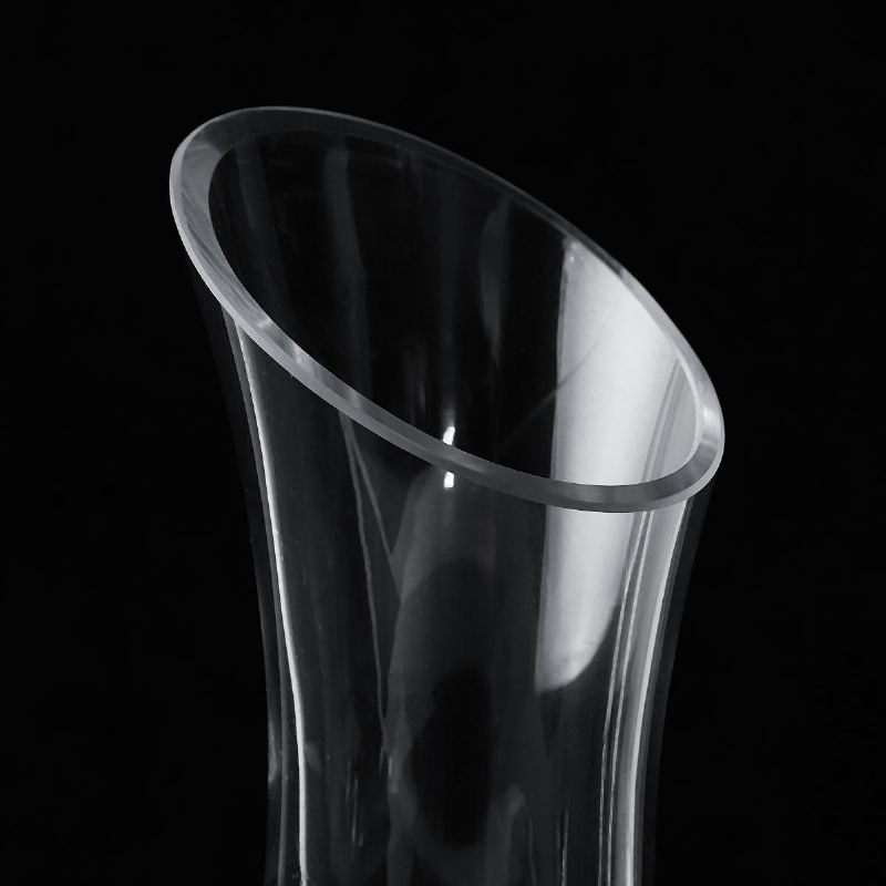 1500ml Velkokapacitní Luxusní Skleněný Křišťálový Karafa Na Láhve Nalévací Džbán Provzdušňovač Elegant Pro Rodinný Bar