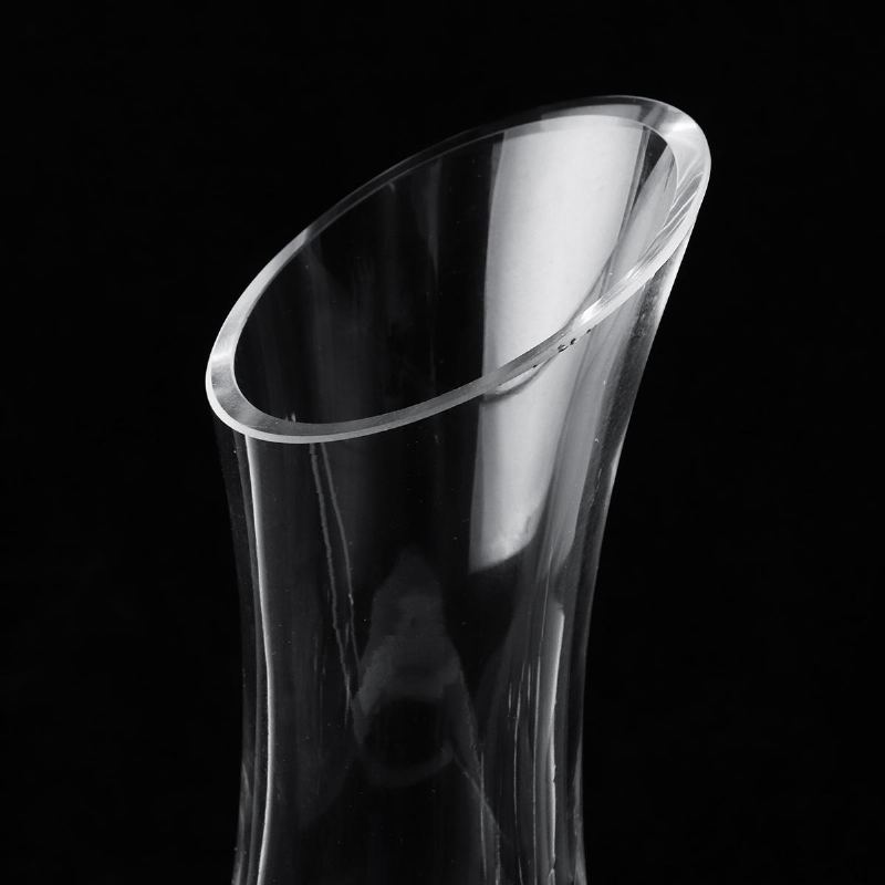 1500ml Velkokapacitní Luxusní Skleněný Křišťálový Karafa Na Láhve Nalévací Džbán Provzdušňovač Elegant Pro Rodinný Bar