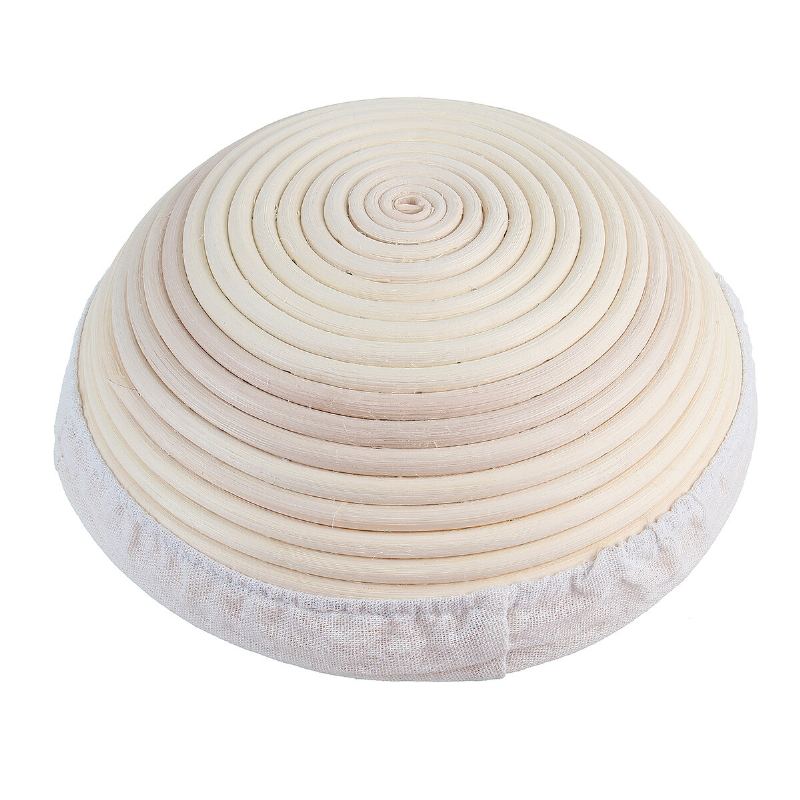 25cm Kulatý Koš Na Kynutí Chleba Nástroj Na Kynutého Těsta Banneton Pro Začátečníky