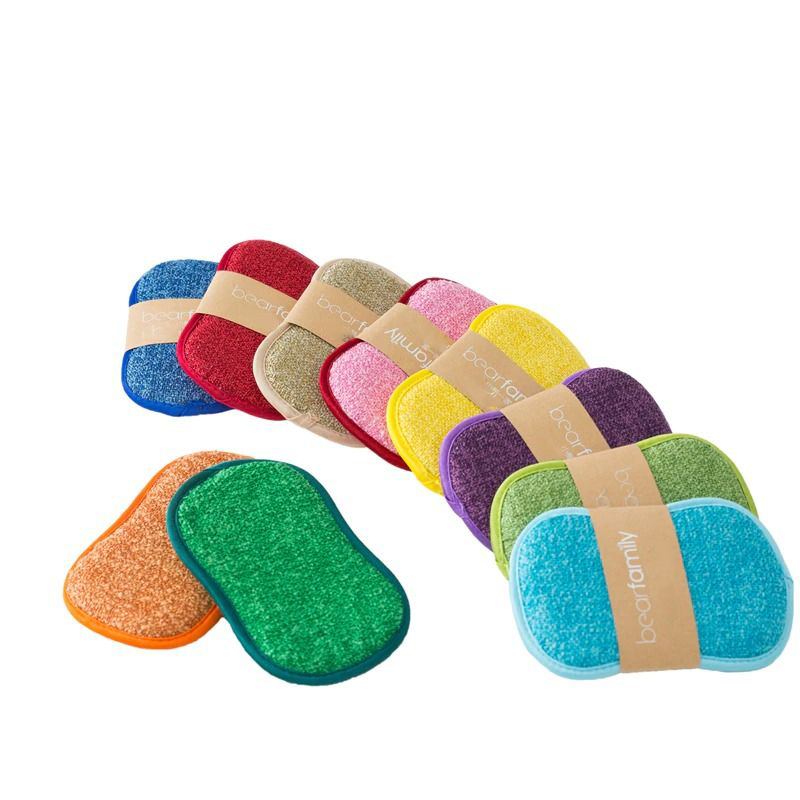 Čisticí Houbičky 10ks Magic Sponge Kuchyňský Kartáč
