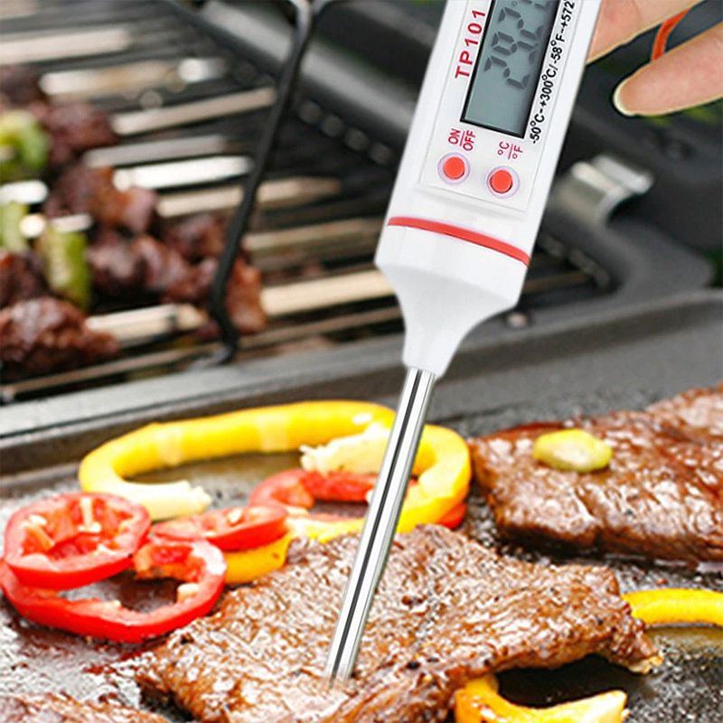 Digitální Teploměr Vaření Food Sonda Maso Kuchyně