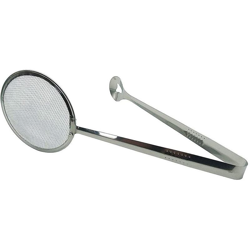 Filtrační Lžíce Z Nerezové Oceli S Klipem 2v1