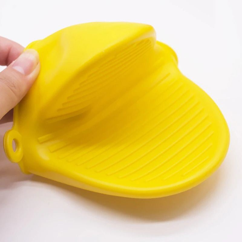 Mini Silikonové Rukavice Do Trouby Držáky Na Hrnce