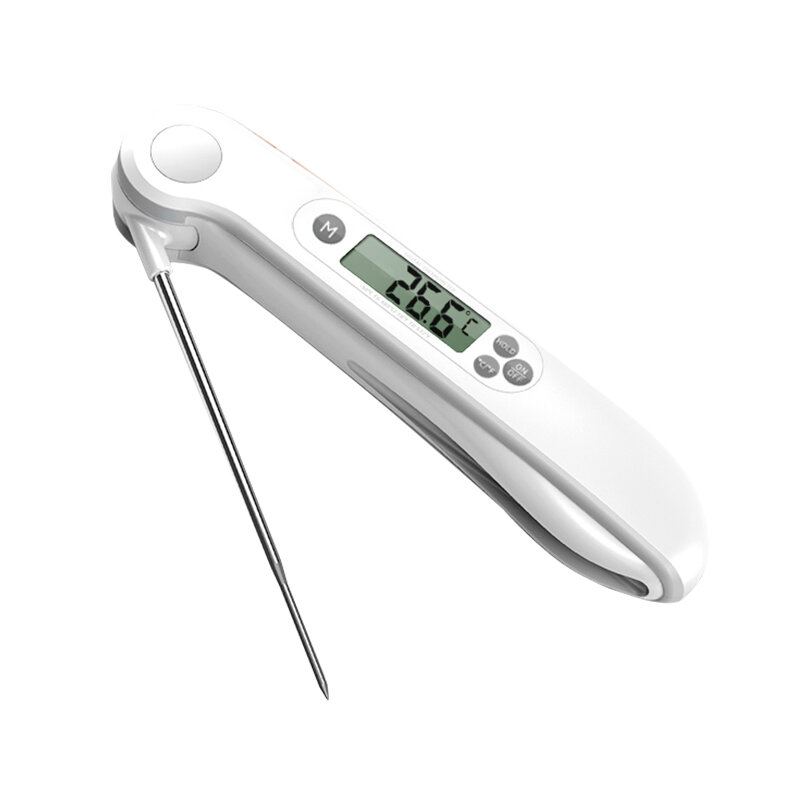 Minleaf Ml-ct2 Kuchyňský Teploměr Potravin ±1°c Kojeneckého Mléka Podsvícení Displeje Bbq