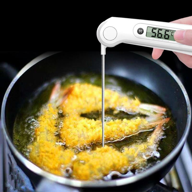 Minleaf Ml-ct2 Kuchyňský Teploměr Potravin ±1°c Kojeneckého Mléka Podsvícení Displeje Bbq