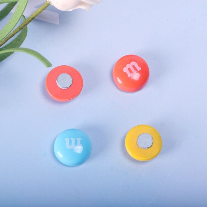 Nálepka Na Ledničku Roztomilá Magnetická Kuchyně M&m's
