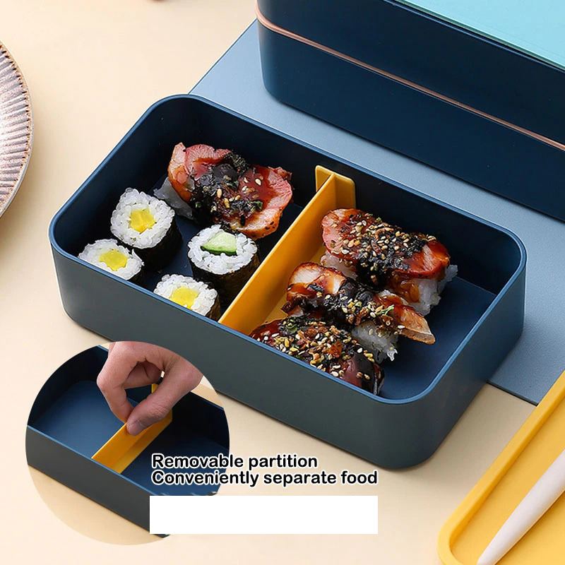 Plastová Nádoba Bento Lunch Box
