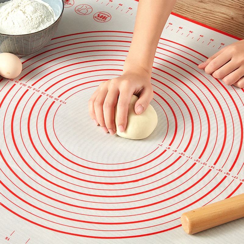 Podložka Na Hnětení Těsta Na Pizzu Silikonová Na Pečení