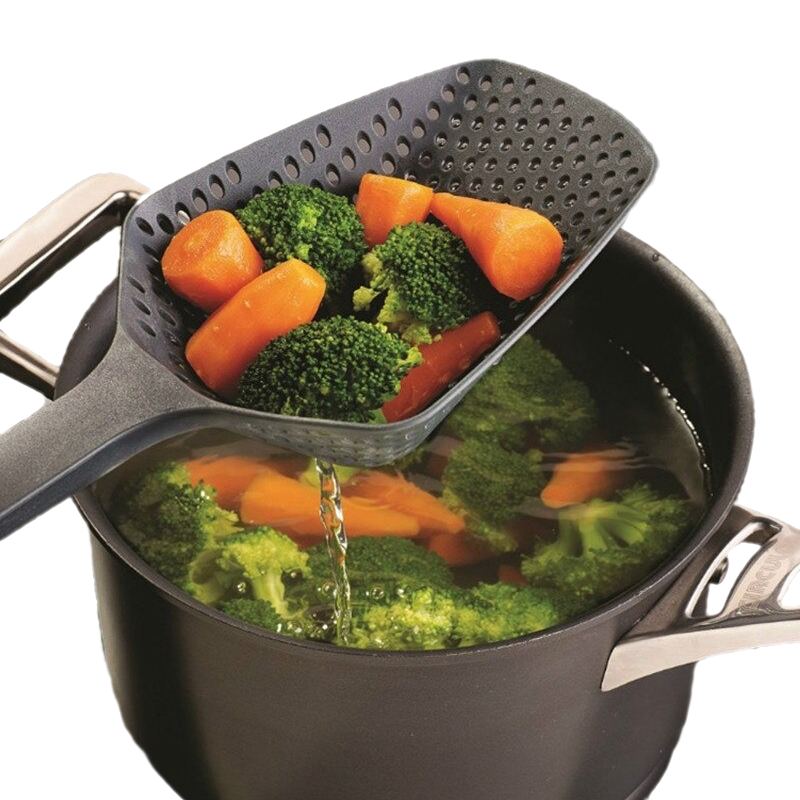 Skimmer Lžíce Silikonové Kuchyňské Náčiní