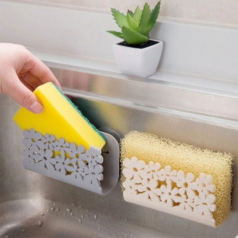 Spona Na Držák Houbičky Na Dřez S Přísavkou