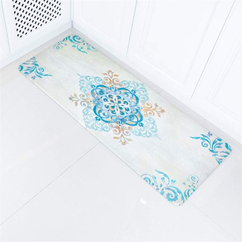 Prémiová Rohožka Proti Únavě S Gumovou Podložkou (19.7" X 47.2" Flora)