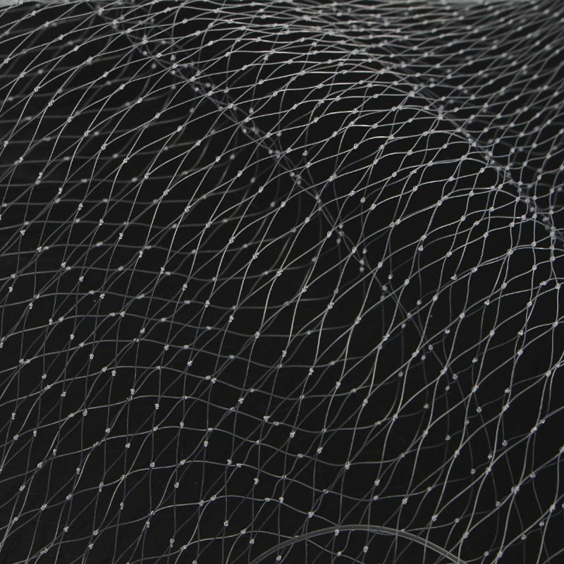 12 X24ft Rybářská Síť Nylon Mono Mesh Easy Throw Ruční Odlévání 7.2 M Závaží