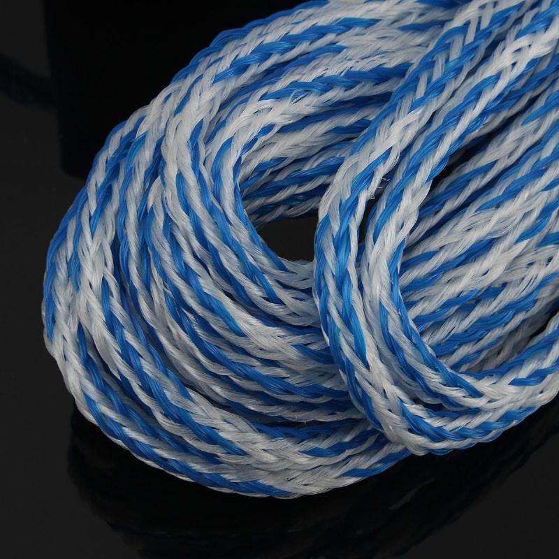 12 X24ft Rybářská Síť Nylon Mono Mesh Easy Throw Ruční Odlévání 7.2 M Závaží