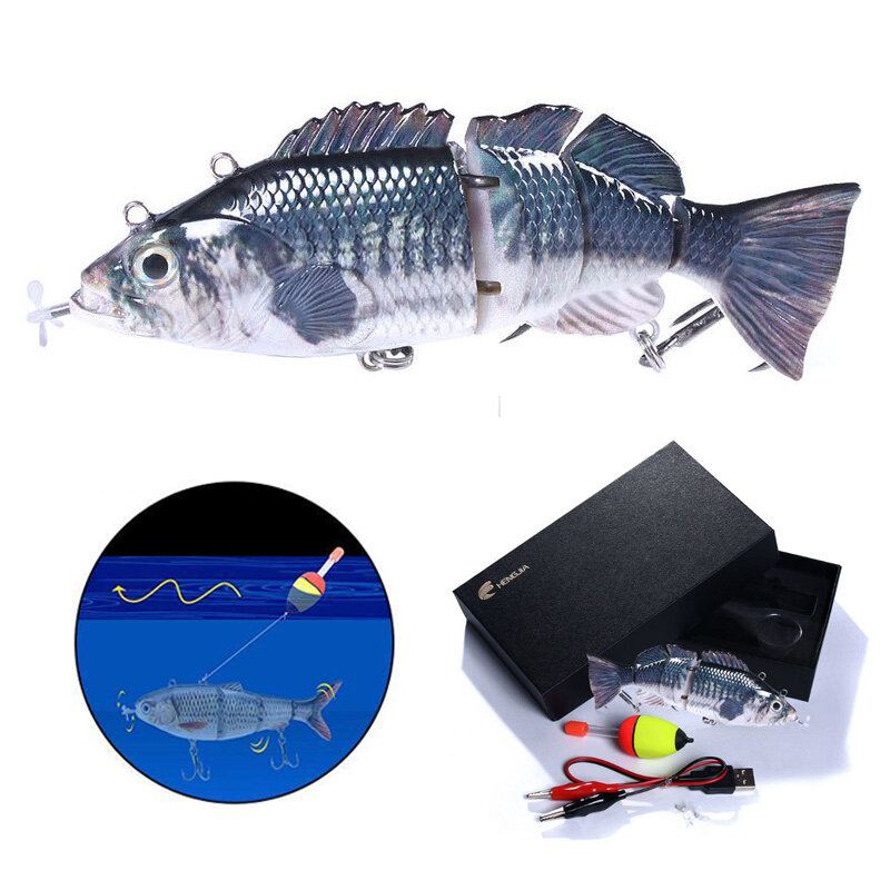 14cm 53g Rybářské Elektrické Návnady Usb Dobíjecí Multi Plavecké Tvrdé Náčiní
