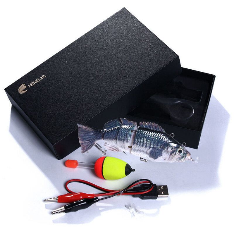 14cm 53g Rybářské Elektrické Návnady Usb Dobíjecí Multi Plavecké Tvrdé Náčiní