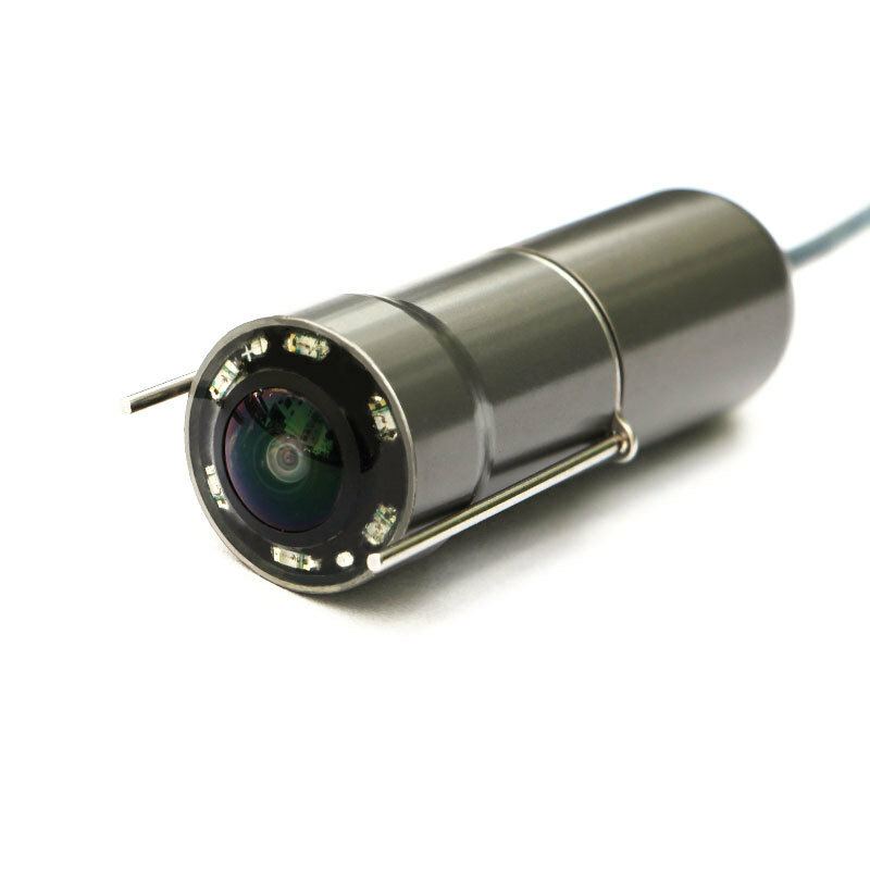 Ahd Fishing Finder 5palcový Displej 220° Noční Vidění Infračervená Podvodní Kamera 30m Čára Led Moře Řeka Jezero Rybářské Potřeby