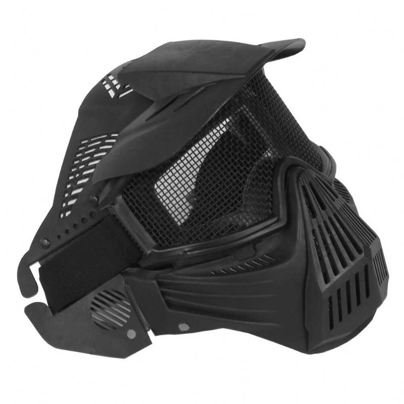 Cs Direct Live Tactical Field Ochranná Taktická Maska Z Granulovaného Materiálu