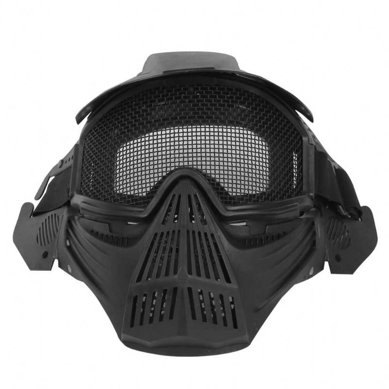 Cs Direct Live Tactical Field Ochranná Taktická Maska Z Granulovaného Materiálu