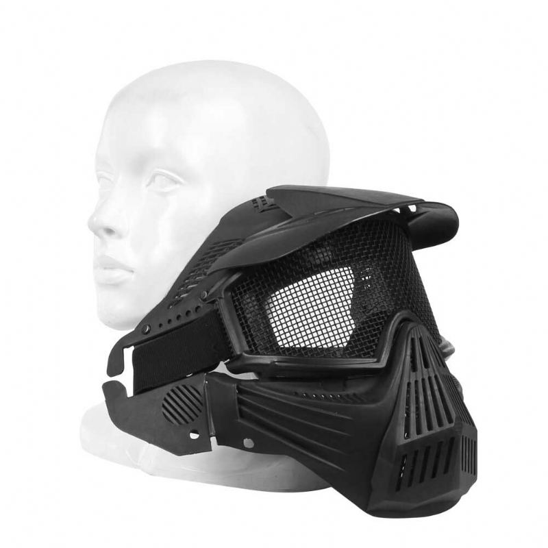 Cs Direct Live Tactical Field Ochranná Taktická Maska Z Granulovaného Materiálu
