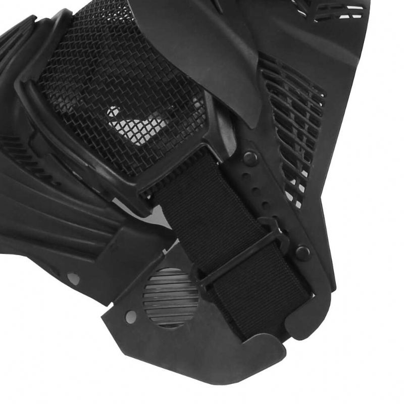 Cs Direct Live Tactical Field Ochranná Taktická Maska Z Granulovaného Materiálu