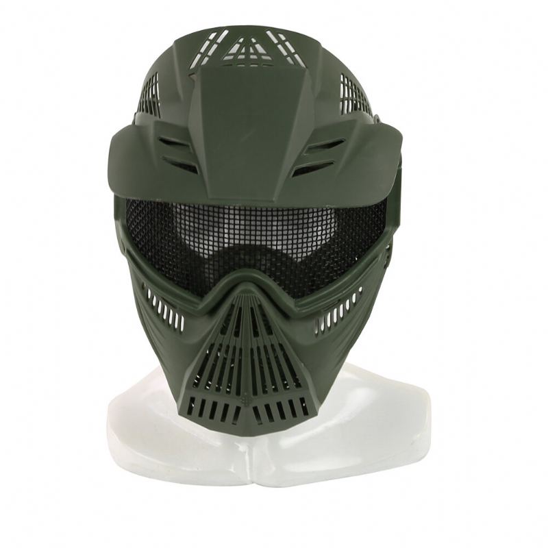 Cs Direct Live Tactical Field Ochranná Taktická Maska Z Granulovaného Materiálu
