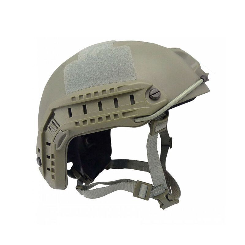 Helma Fast Mh Airsoft Taktická Nastavitelná Sportovní Pohodlná Prodyšná Cyklistika Lovecký Chránič Hlavy