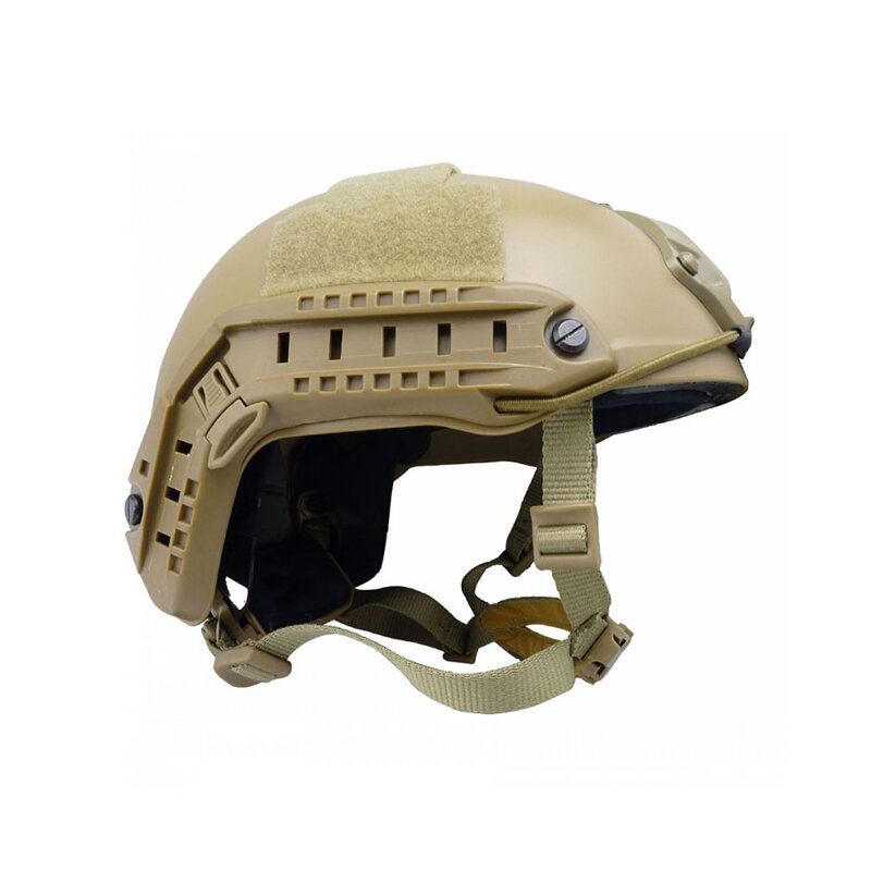 Helma Fast Mh Airsoft Taktická Nastavitelná Sportovní Pohodlná Prodyšná Cyklistika Lovecký Chránič Hlavy
