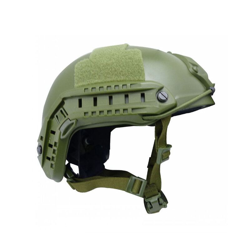Helma Fast Mh Airsoft Taktická Nastavitelná Sportovní Pohodlná Prodyšná Cyklistika Lovecký Chránič Hlavy