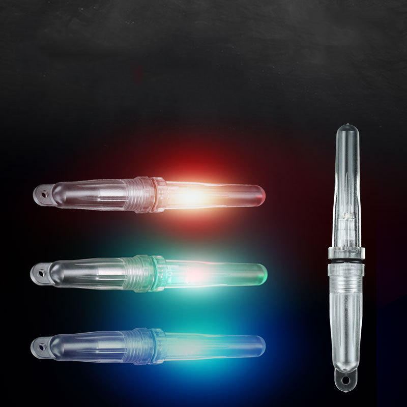 Linnhue Barevná Led Přitahující Rybářská Lampa Vodotěsná Bílá+červená+žlutá+modrá+zelená+fialová Světla S Posunem