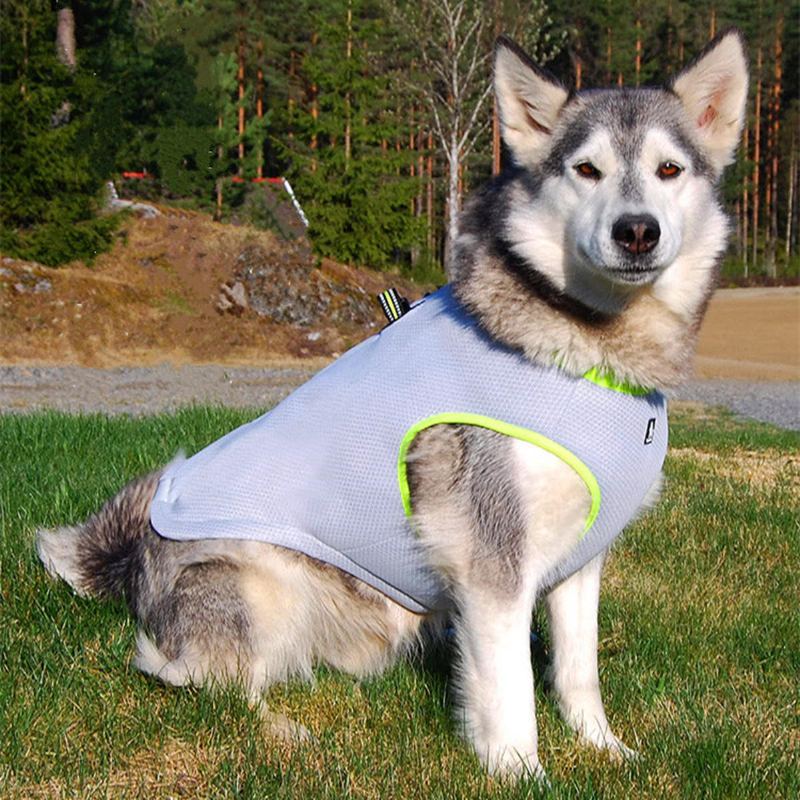 Lovecký Pes Pet Vesta Kabát Prodyšný Krém Na Opalování Chlazení Taktické Oblečení Bunda Psí Tažné Lano