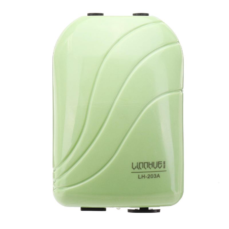 Nastavitelné Jedno/dvouotvorové Mini Vodní Čerpadlo Účinné Nízkohlučné Kyslíkové Akváriové Vzduchové S Usb Kabelovou Vzduchovou Trubkou