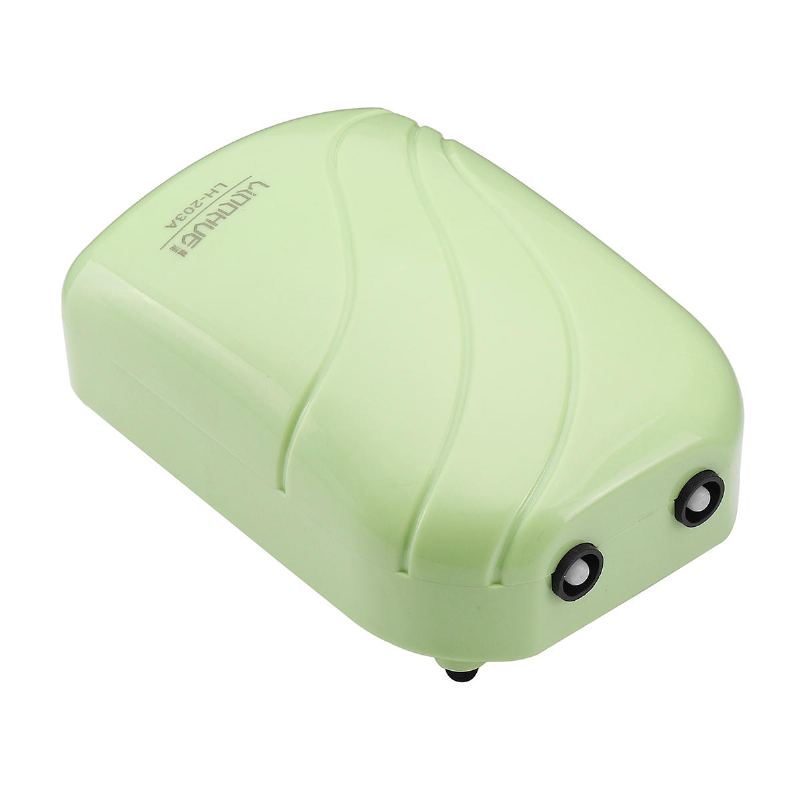 Nastavitelné Jedno/dvouotvorové Mini Vodní Čerpadlo Účinné Nízkohlučné Kyslíkové Akváriové Vzduchové S Usb Kabelovou Vzduchovou Trubkou