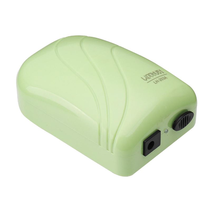 Nastavitelné Jedno/dvouotvorové Mini Vodní Čerpadlo Účinné Nízkohlučné Kyslíkové Akváriové Vzduchové S Usb Kabelovou Vzduchovou Trubkou